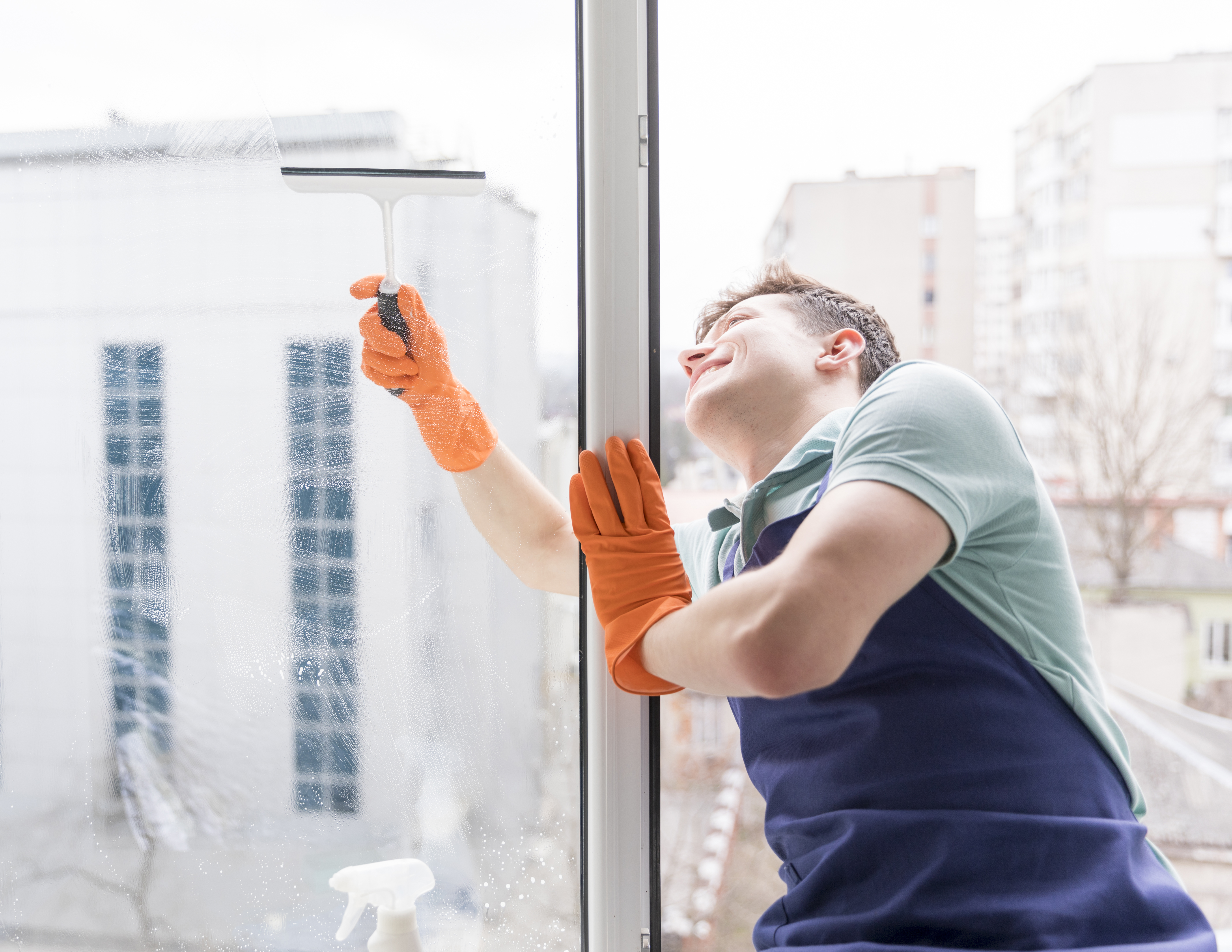 Fensterreinigung